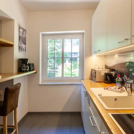 Hexenwerk Mit Balkon Lejlighed *